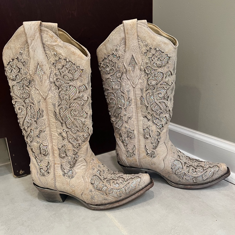 Corral boots $200